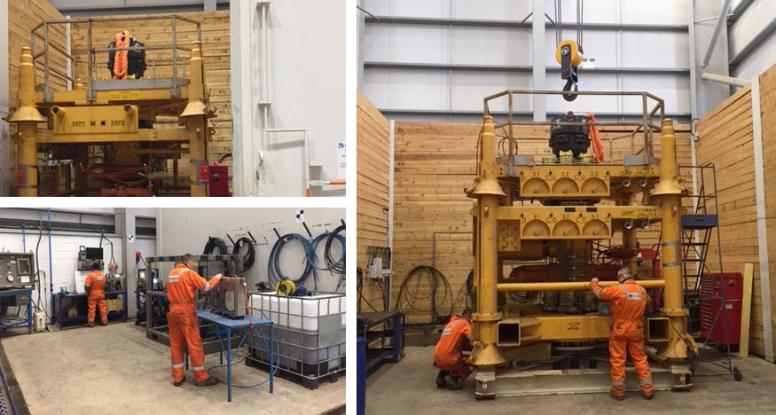 subsea tree repair